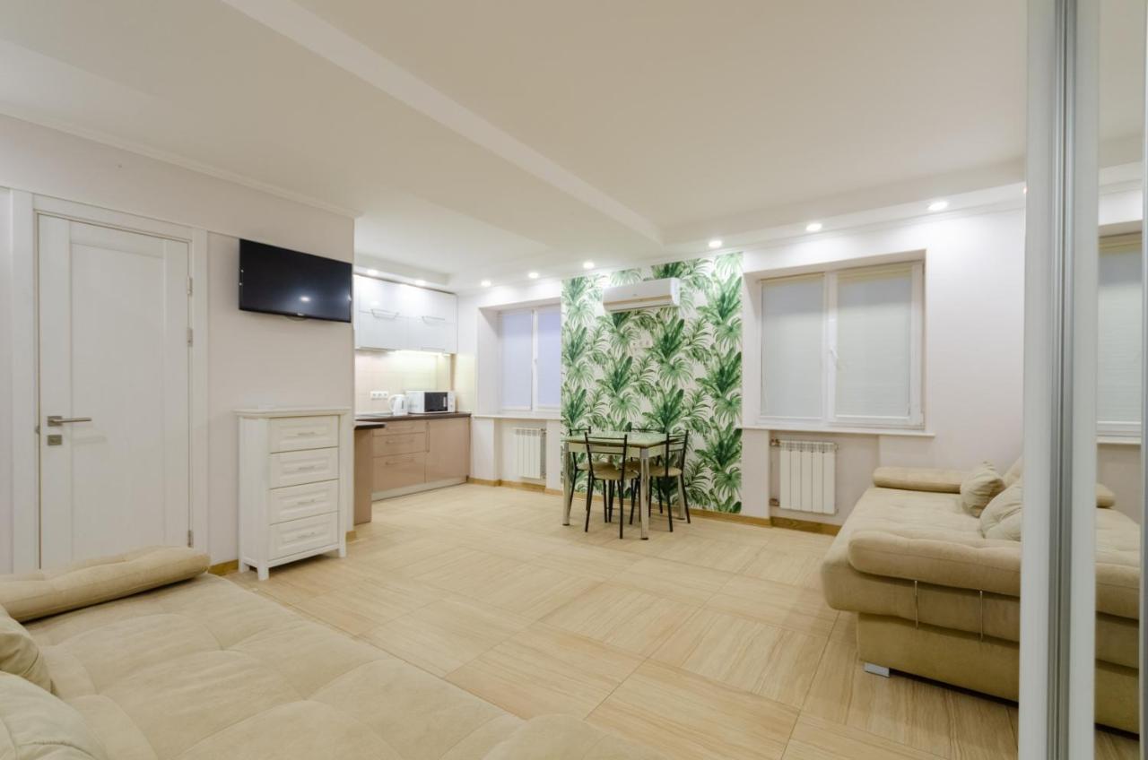 Kvartirkoff Na Obolonskiy Prospekt 7 Kiev Extérieur photo