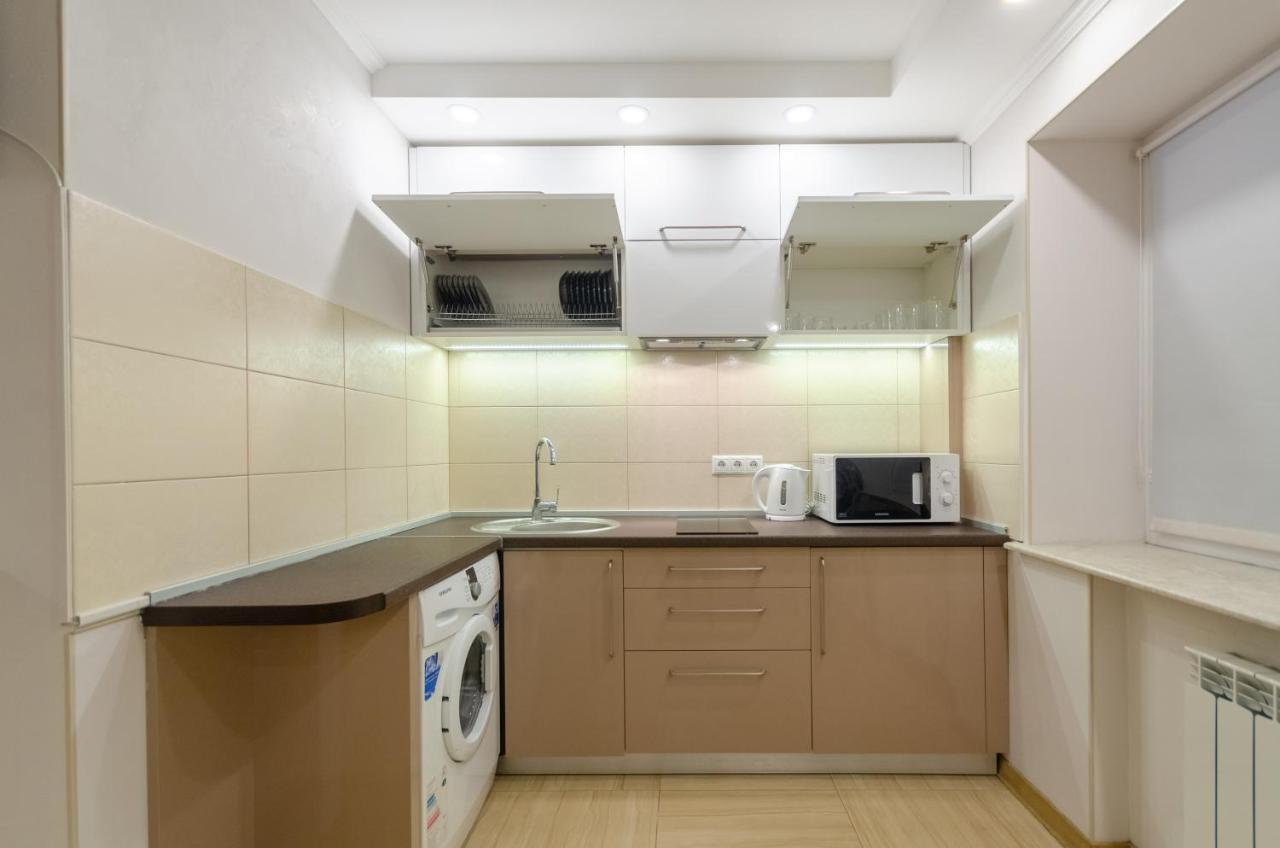 Kvartirkoff Na Obolonskiy Prospekt 7 Kiev Extérieur photo